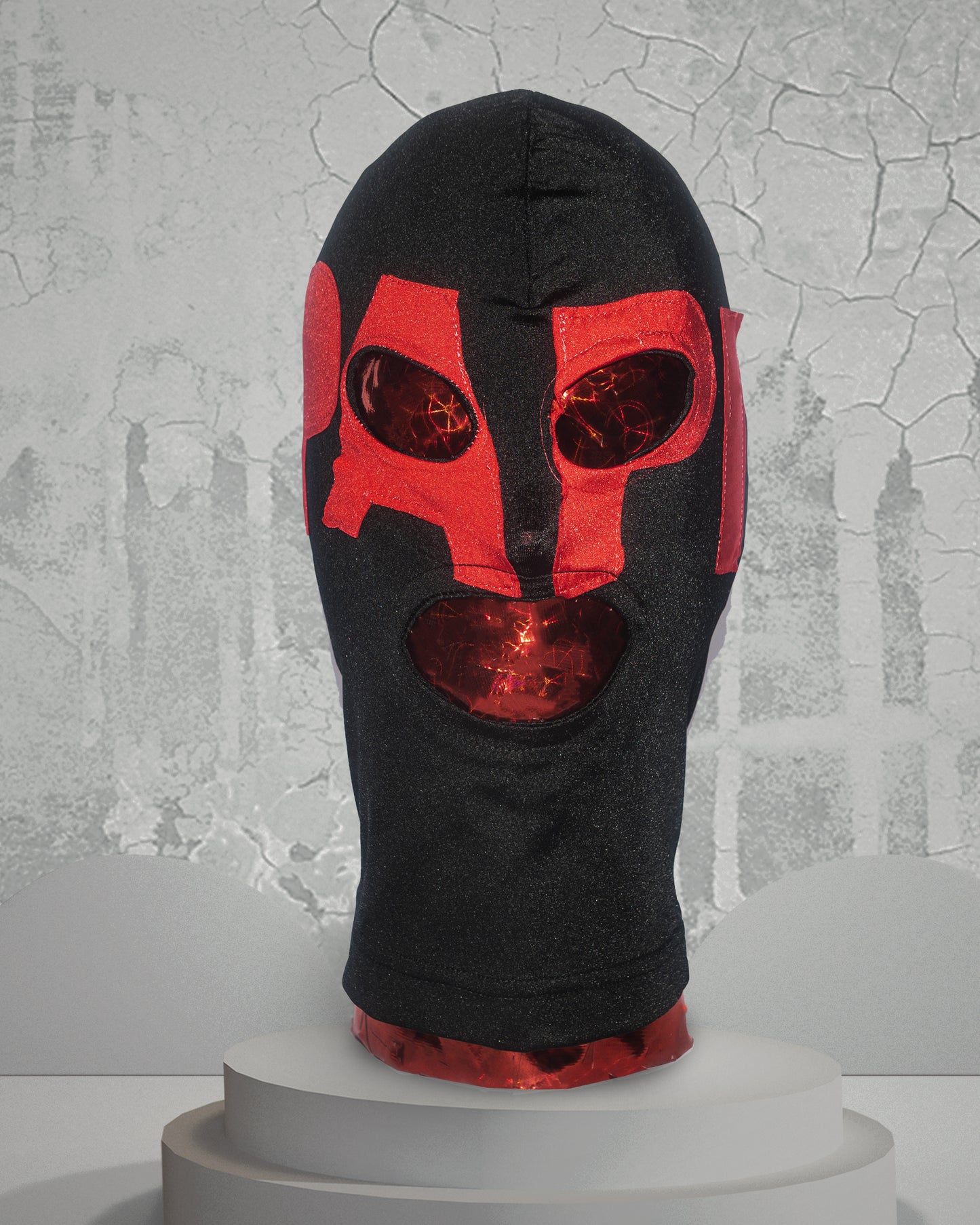 PAPI Balaclava Mask | Unisex Adult Eyes & Mouth Open