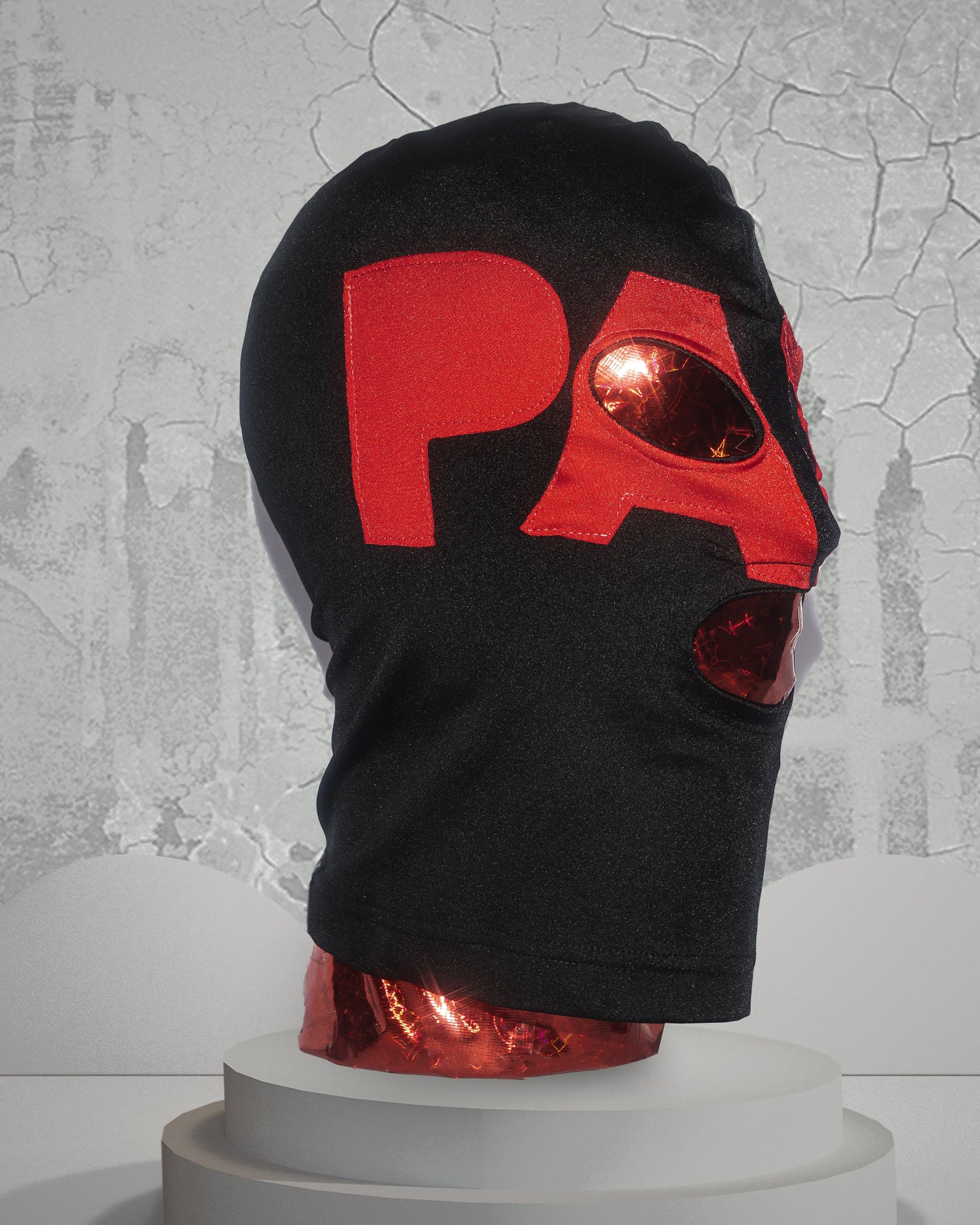 PAPI Balaclava Mask | Unisex Adult Eyes & Mouth Open