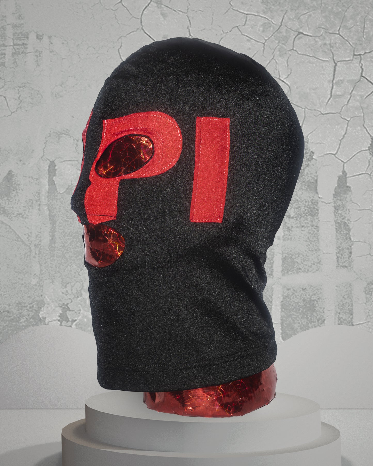 PAPI Balaclava Mask | Unisex Adult Eyes & Mouth Open
