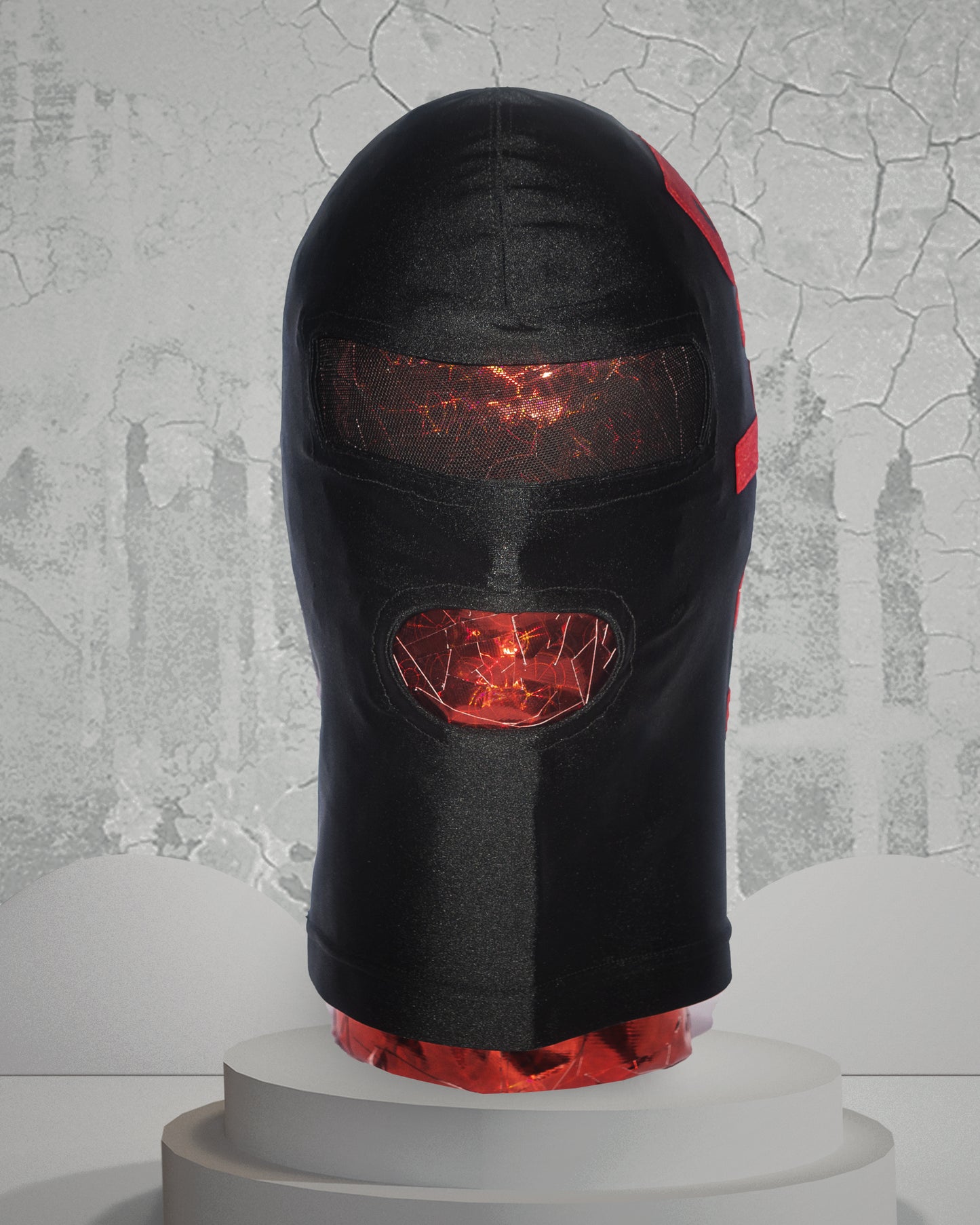 BITCH Balaclava Mask | Unisex Adult Eyes & Mouth Open Mask