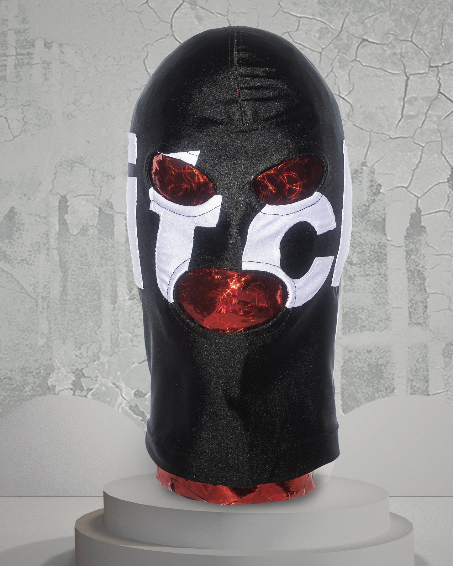 BITCH Balaclava Mask | Unisex Adult Eyes & Mouth Open | 02