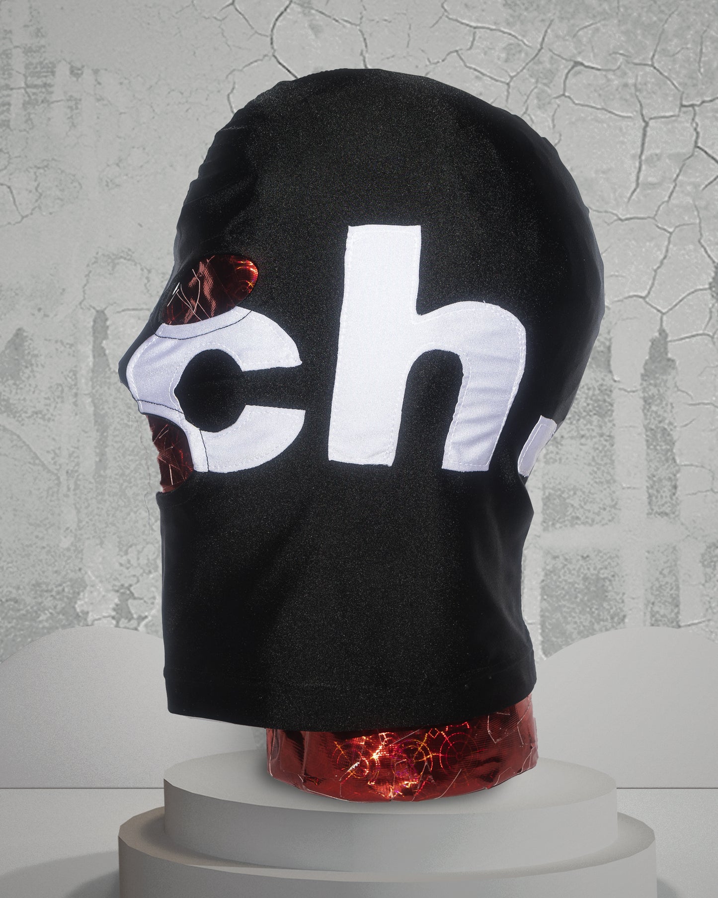 BITCH Balaclava Mask | Unisex Adult Eyes & Mouth Open | 02