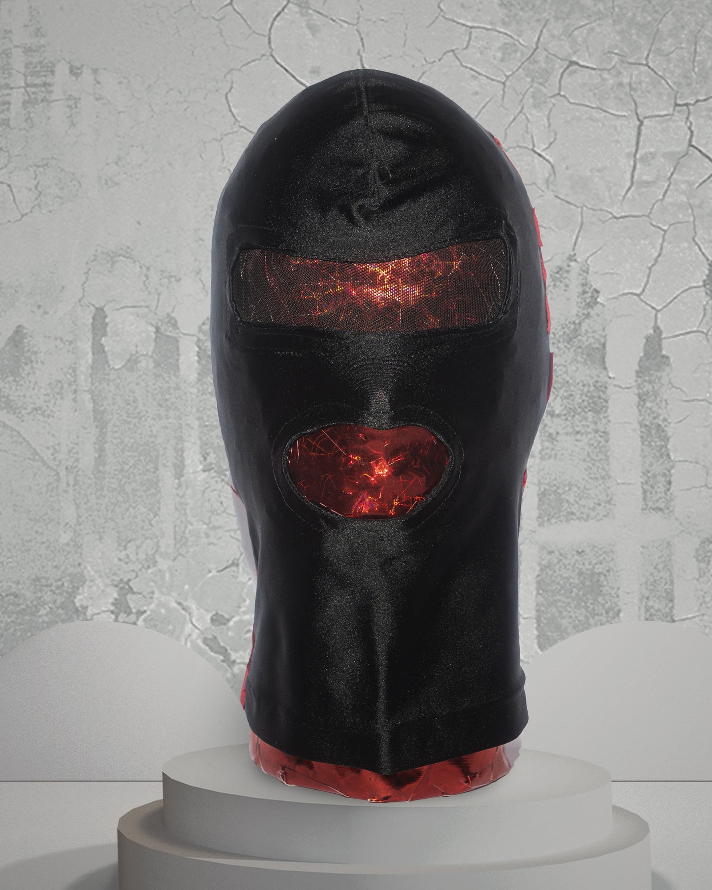 DADDY Balaclava Mask | Unisex Adult Eyes & Mouth Open