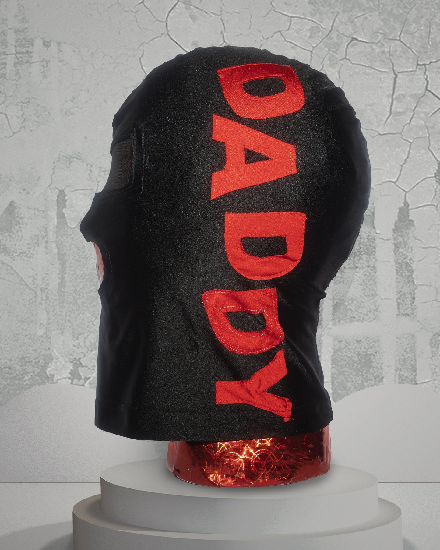 DADDY Balaclava Mask | Unisex Adult Eyes & Mouth Open