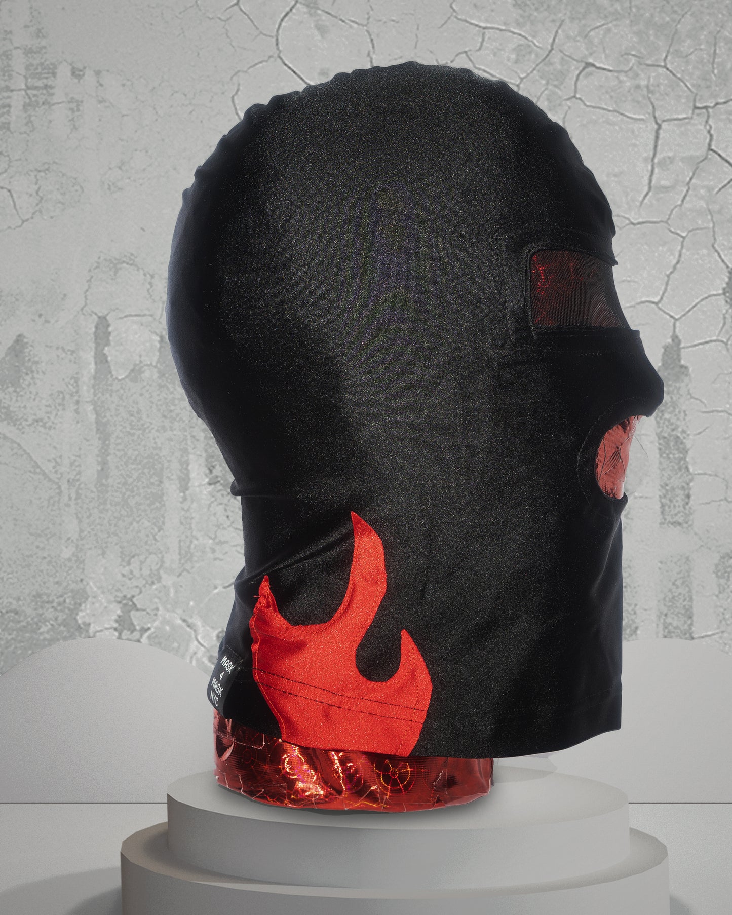 DADDY Balaclava Mask | Unisex Adult Eyes & Mouth Open