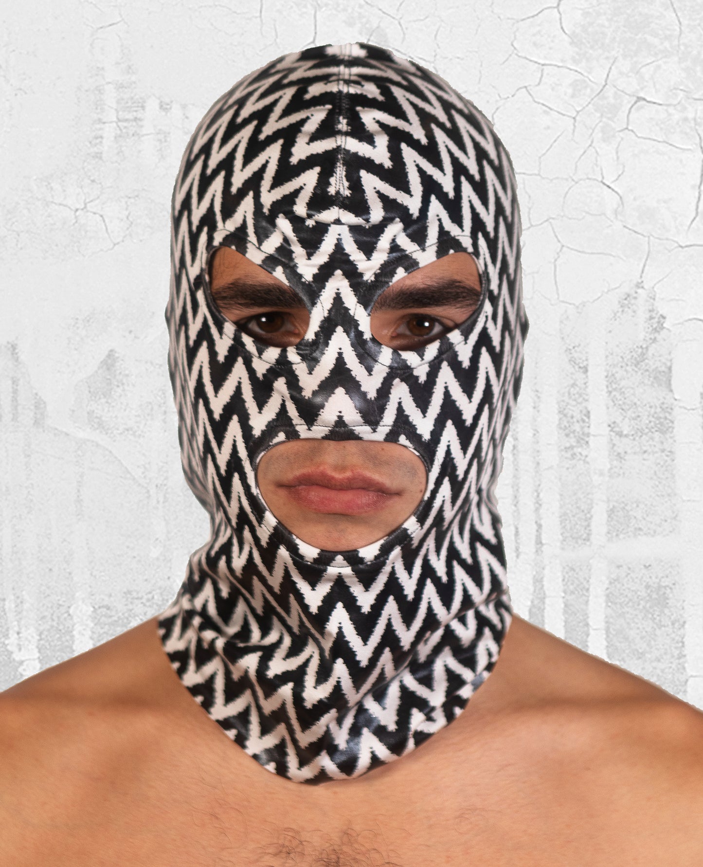 Zigzag Full-Face Mask – Balaclava