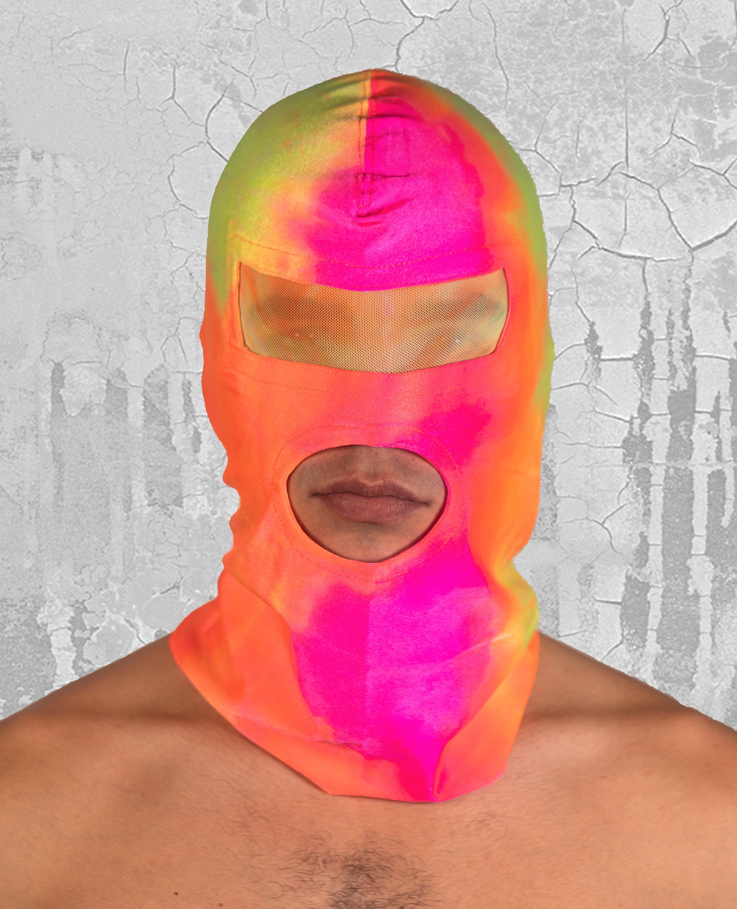 BALACLAVA Unisex Adult Eyes & Mouth Open Headgear Mask | Color | 003