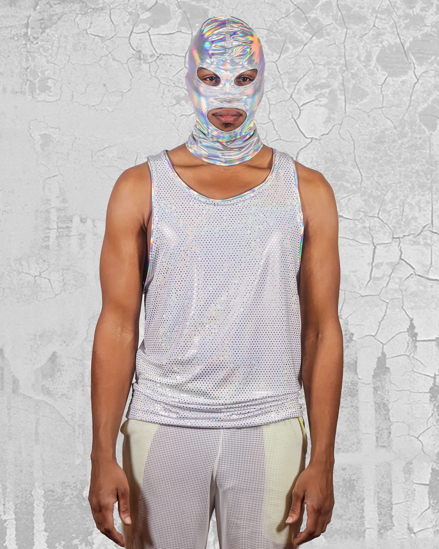 Glittery Men's Tank Top