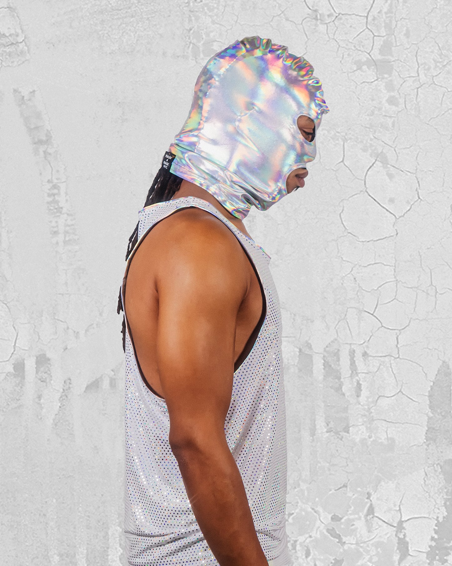 Glittery Men's Tank Top