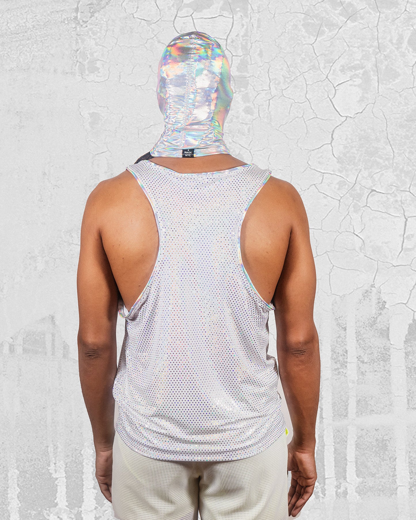Glittery Men's Tank Top
