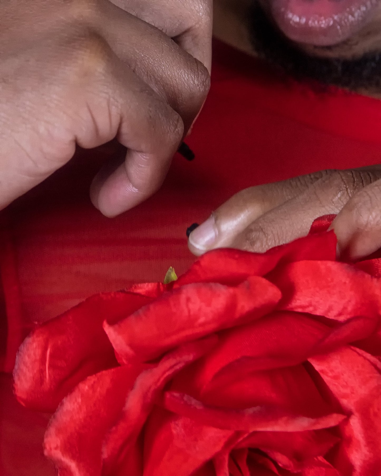 Men's Red Rose Shirt