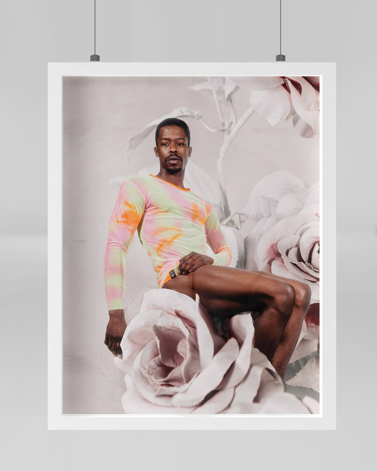 Vivid Tie-Dye Long-Sleeve Shirt – Mask4Mask NYC